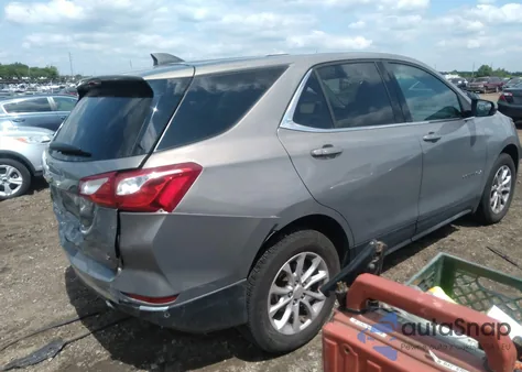 2019 Chevrolet Equinox Lt из США, поврежденный, VIN 3GNAXKEVXKS553953